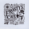 Frosty's Cafe Mini Stencil