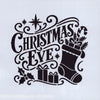 Christmas Eve Mini Stencil