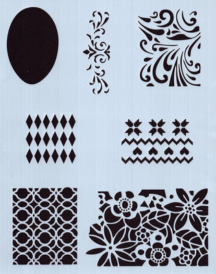 Easter Fun Stencil