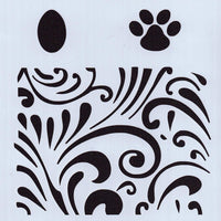 Bone Appetit Stencil