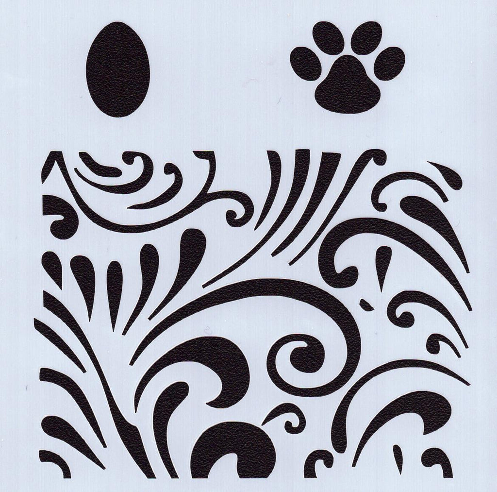 Bone Appetit Stencil