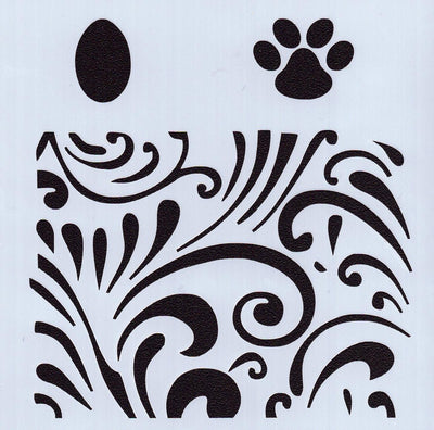 Bone Appetit Stencil