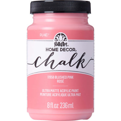 Blushed Pink FolkArt Home Décor Chalk Paint