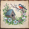 #1 Spring Birdhouse E-Pattern By Debbie Cushing