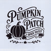 Pumpkin Patch Stencil