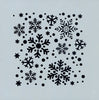 Frosty Flakes Stencil