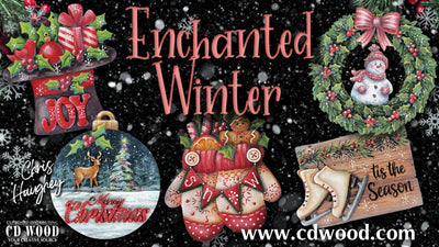 Enchanted Winter Ornaments Pattern By Chris Haughey