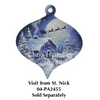 Fat Teardrop Tree Buddy Ornament