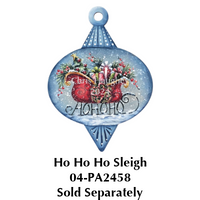 Top Tree Buddy Ornament