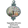 Pointed Globe Tree Buddy Ornament