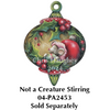 Fancy Ball Tree Buddy Ornament