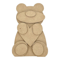 Bear with Heart Kit