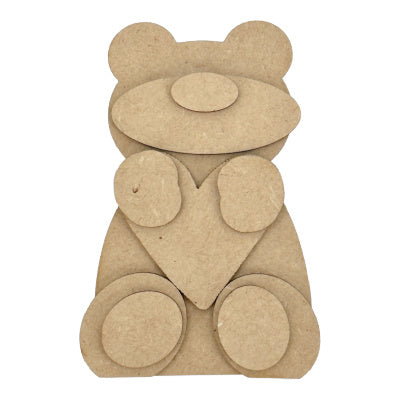 Bear with Heart Kit