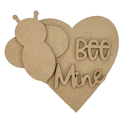 Bee Mine Heart Kit
