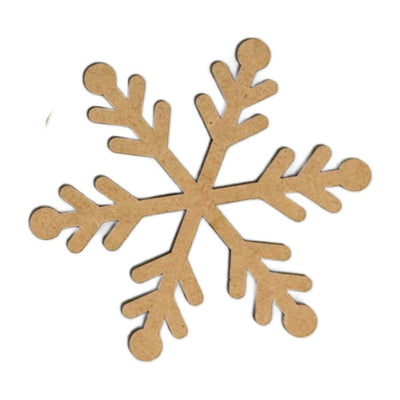 3 in. Ice Crystal Snowflake