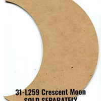 Santa Moon Pattern by Sharon Bond