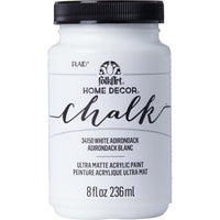 White Adirondack FolkArt Home Décor Chalk Paint