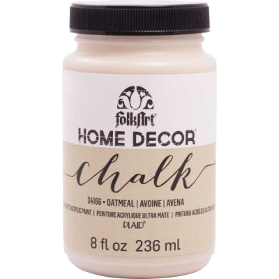 Oatmeal FolkArt Home Décor Chalk Paint