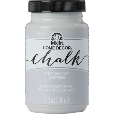 Parisian Grey FolkArt Home Décor Chalk Paint