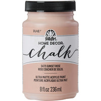 Sunset Rose FolkArt Home Décor Chalk Paint