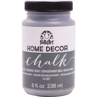 Seriously Gray FolkArt Home Décor Chalk Paint