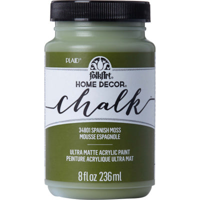Spanish Moss FolkArt Home Décor Chalk Paint