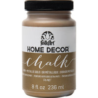 Metallic Gold Home Décor Chalk Paint
