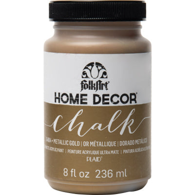 Metallic Gold Home Décor Chalk Paint