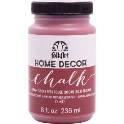 Tuscan Red FolkArt Home Décor Chalk Paint