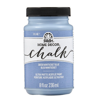 Nantucket Blue FolkArt Home Décor Chalk Paint