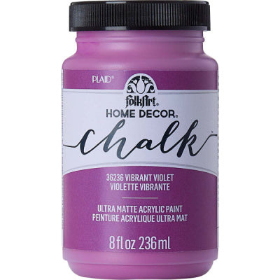 Vibrant Violet FolkArt Home Décor Chalk Paint