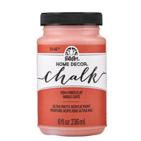 Fired Clay FolkArt Home Décor Chalk Paint