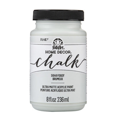 Foggy FolkArt Home Décor Chalk Paint