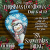 Snowflakes Falling Ornament E-Pattern by Chris Haughey