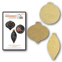 A Touch of Gold Ornament Bundle