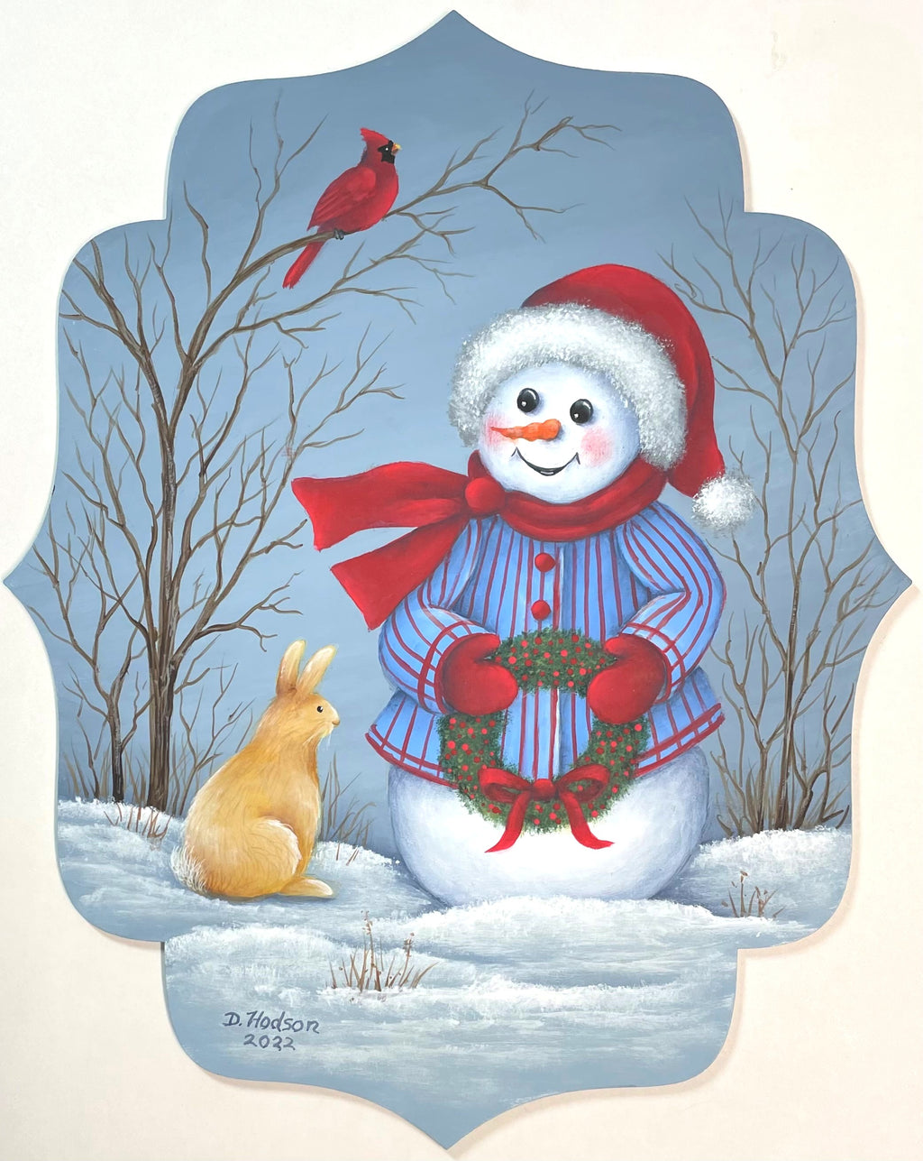 A Winter Stroll E-Pattern By Donna Hodson