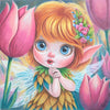 Among the Tulips E-Pattern By Debbie Cushing