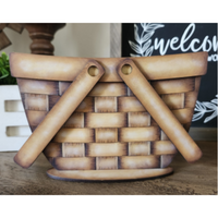 Celebration Basket E-Pattern by Sandy Le Flore