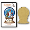 Believe Snowglobe Ornament Bundle PA2002