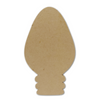 12" Light Bulb Plaque