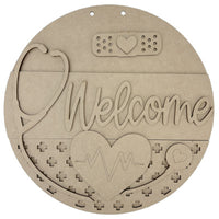 Nurse Welcome Hanger