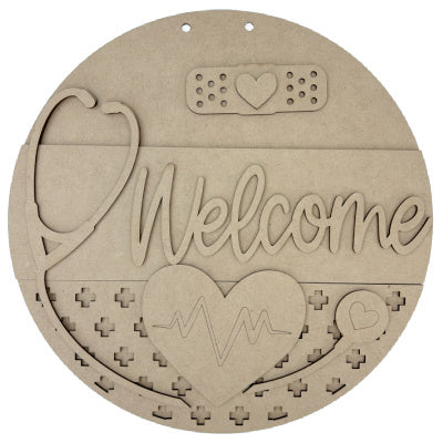 Nurse Welcome Hanger