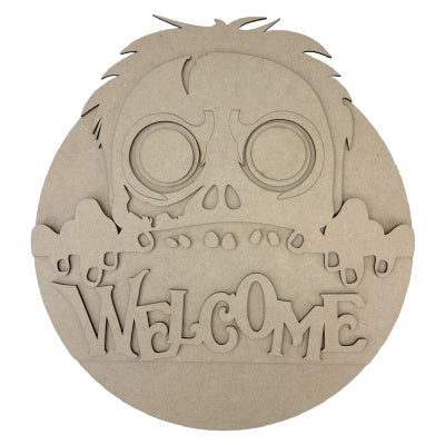 Zombie Welcome Hanger