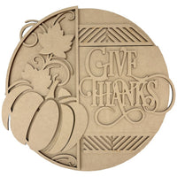 Give Thanks Hanger
