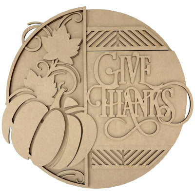 Give Thanks Hanger
