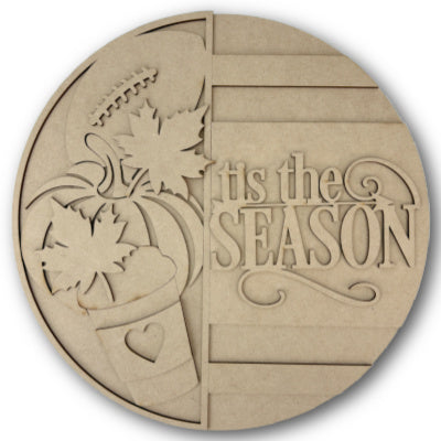Tis The Season Fall Hanger