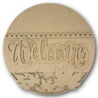 Welcome Leaves Hanger
