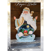 Magic Winter Plaque By Martina Elena Vivoda