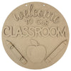 Welcome to Our Classroom Hanger