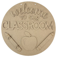 Welcome to Our Classroom Hanger